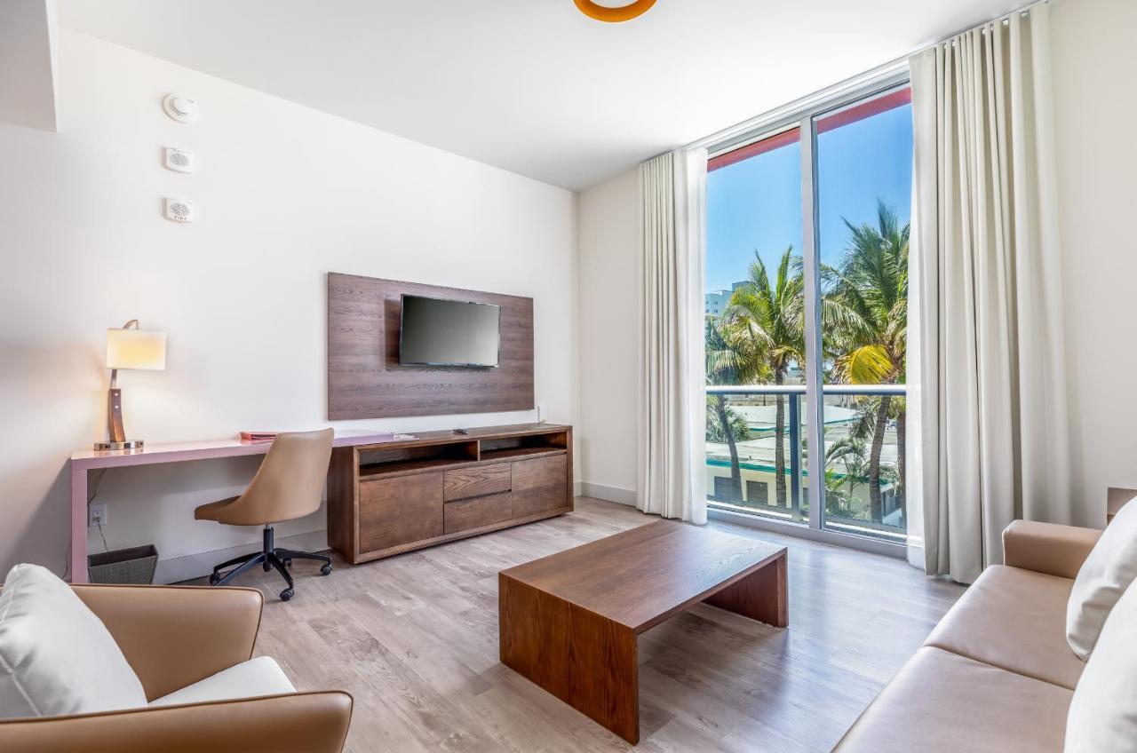 Stylish Private Beach Condo In Hollywood Fl, 3Min Walk To Hollywood Beach Exterior foto